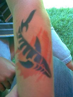 Airbrush Face Painting and Tattoos May30^17 - Airbrush Face Painting and Tattoos